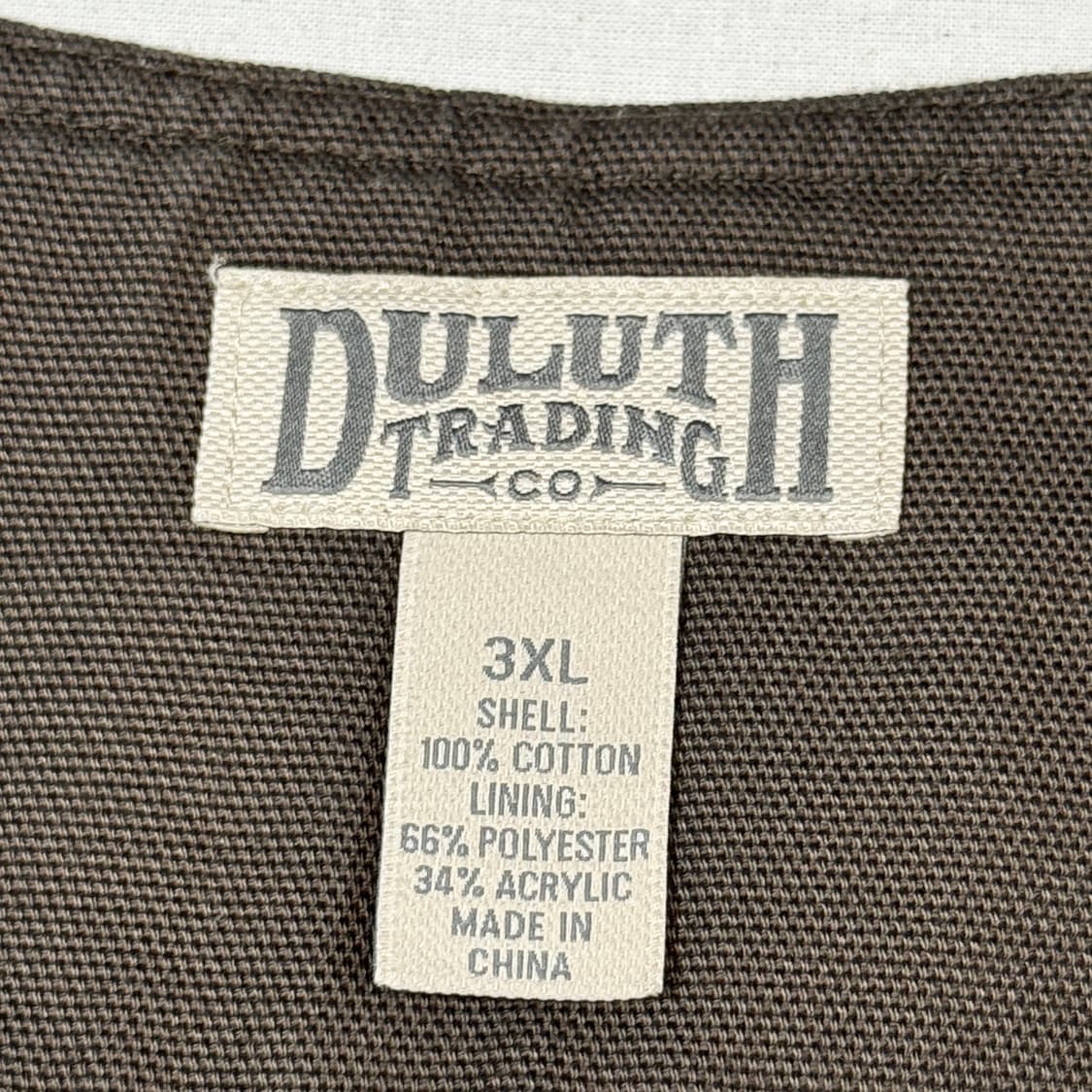 XXXL) DULUTH 워크웨어 멀티포켓 셰르파 베스트 조끼 상품이미지4