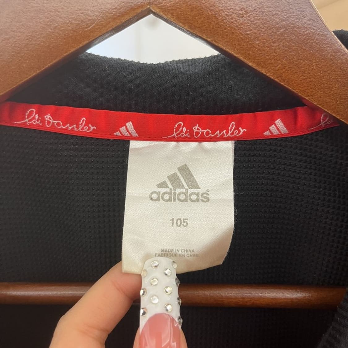 아디다스 레트로 빈티지 트리플 삼선 바람막이 자켓 105 C10180 상품이미지5