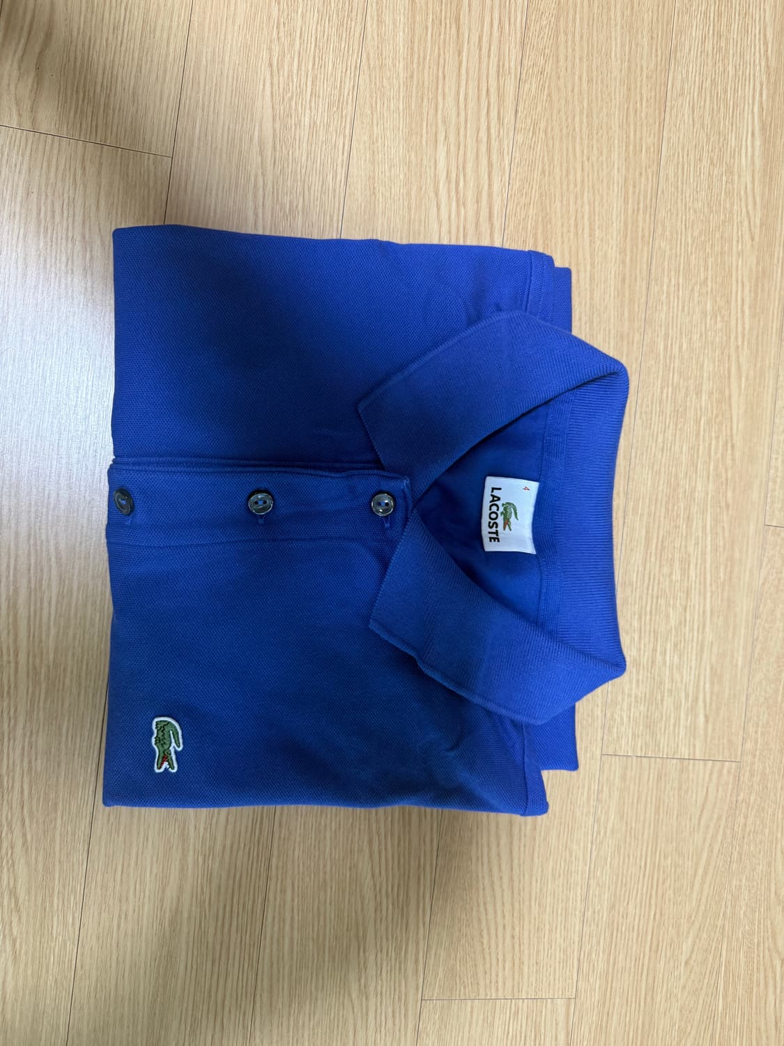 라코스테 PK 긴팔, 빈팔 셔츠(L 100) 상품이미지8