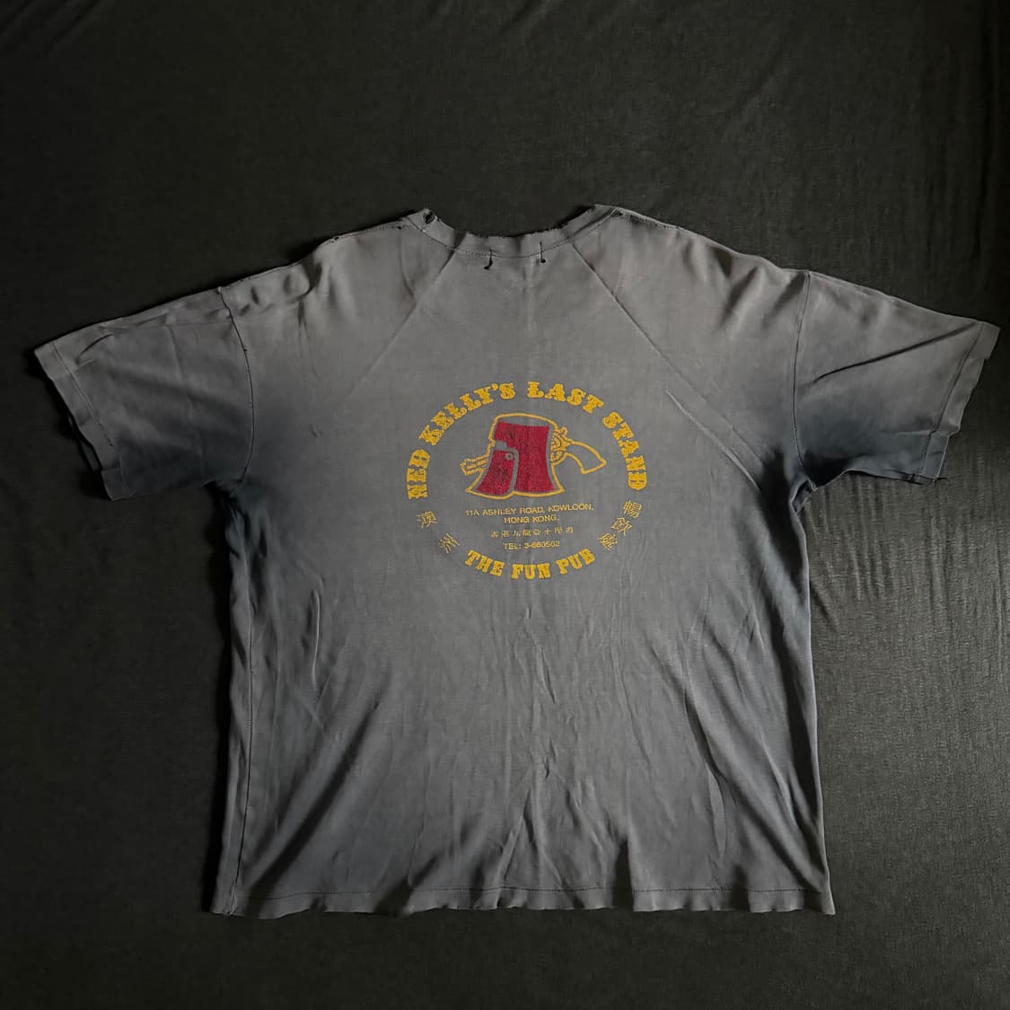 빈티지 90s Ned Kelly 티셔츠 상품이미지3