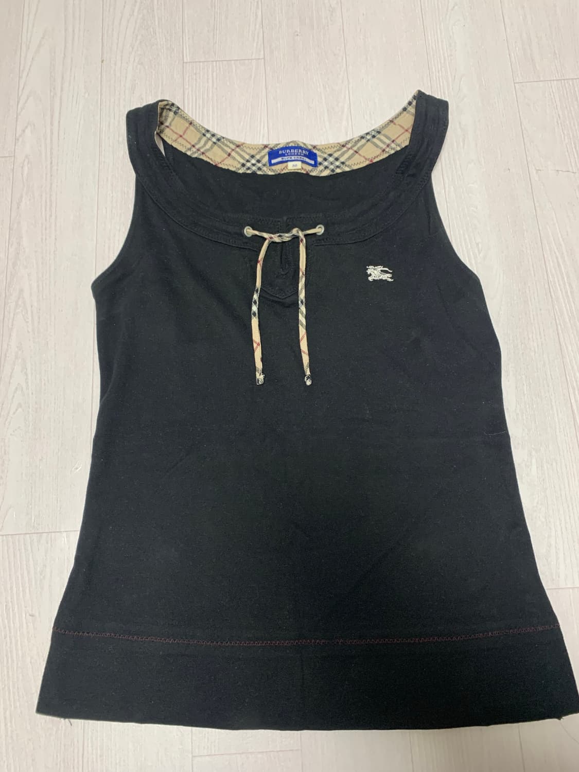 버버리 블루 라벨 탱크탑 민소매 나시 빈티지 상품이미지1
