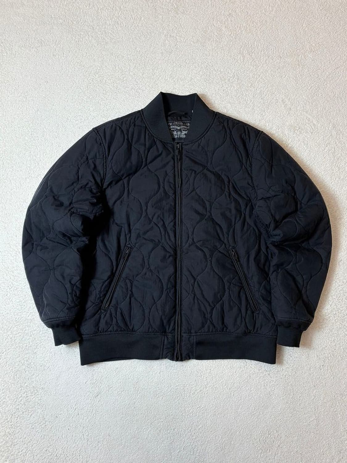 리바이스 10's 퀼팅 블루종 자켓 PN6957 상품이미지1