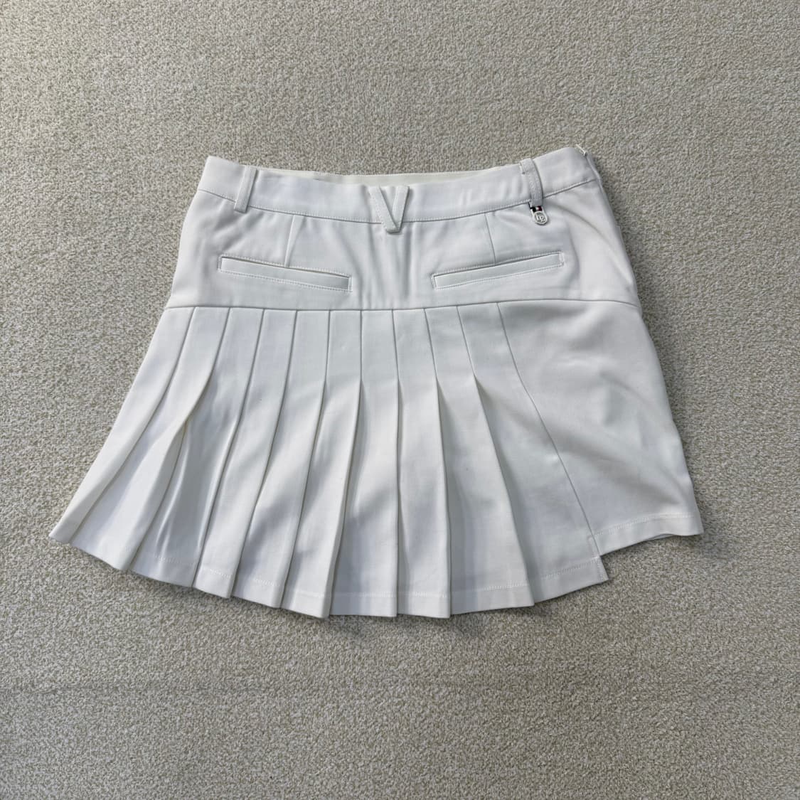 [73] 헤지스 골프 여성 플리츠 스커트 0115T1 상품이미지2