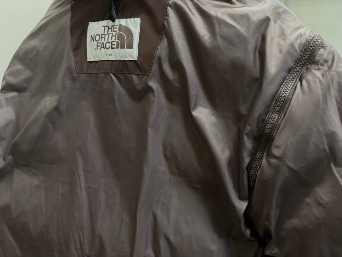 노스페이스 글로우 디테쳐블 RDS 다운 (브라운 NJ1DQ83K) 상품이미지7