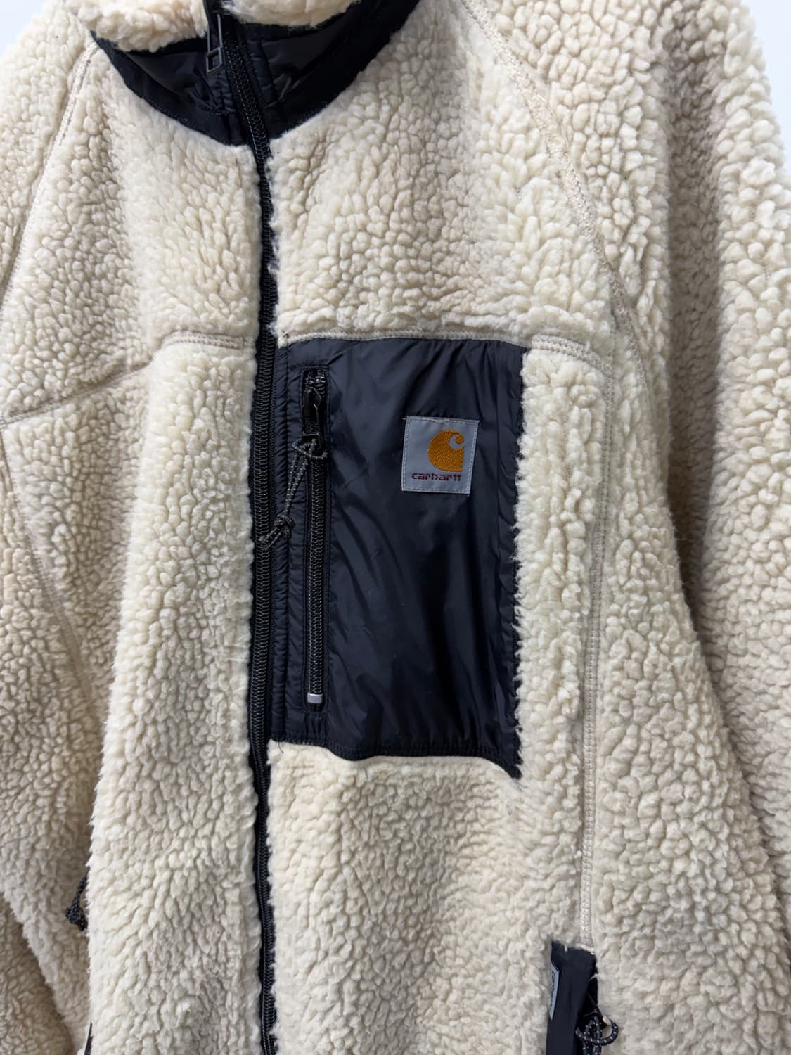 정품) 칼하트 플리스 뽀글이 자켓 L 상품이미지3