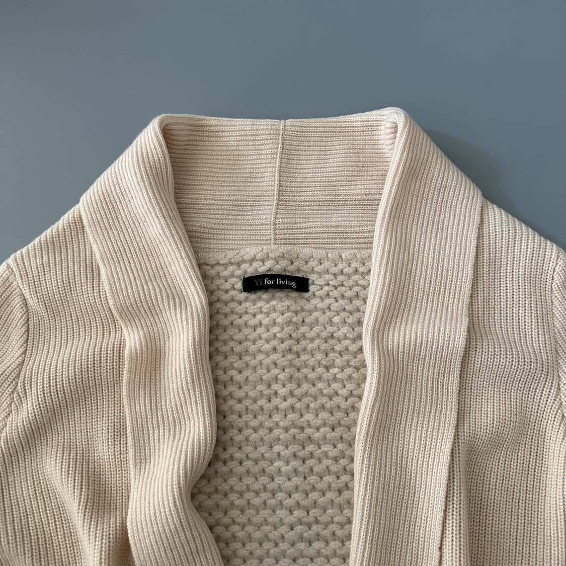 요지야마모토 Y's for living 가디건 상품이미지2
