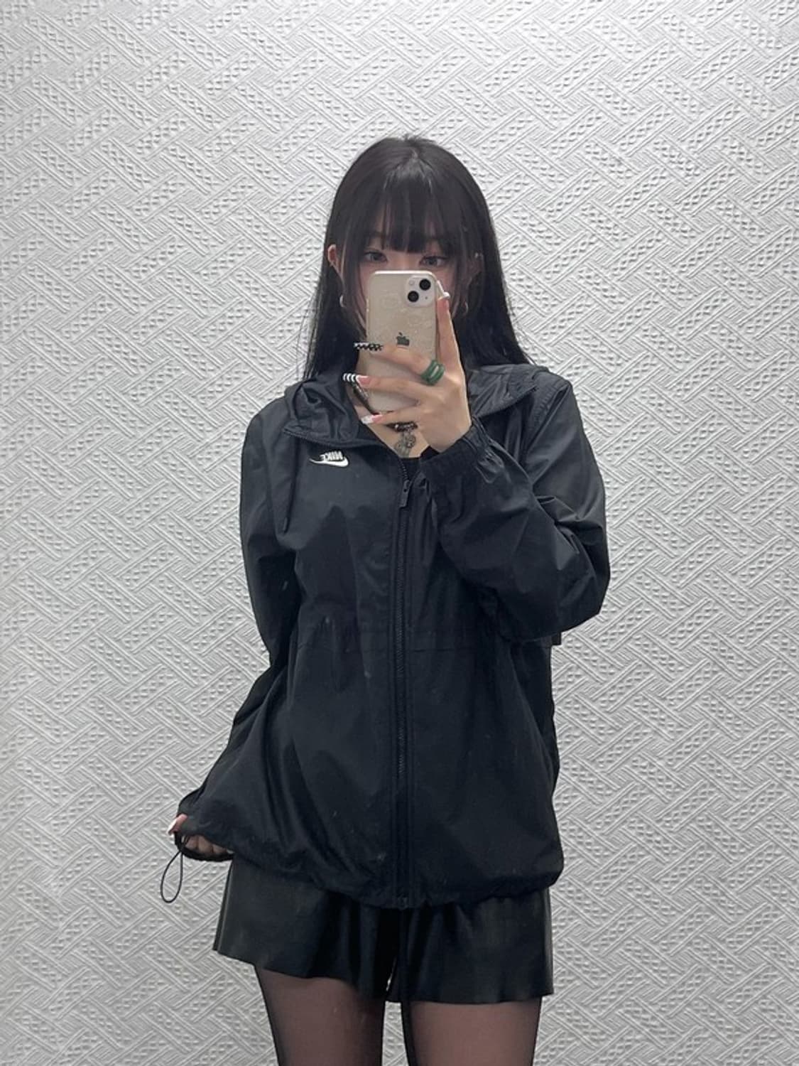 나이키 에센셜 리펠 스포티 바람막이 자켓 L C10178 상품이미지2