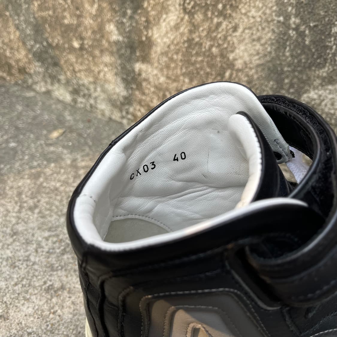 [40] Pierre Hardy 하이탑 스니커즈 (255~260) 상품이미지8