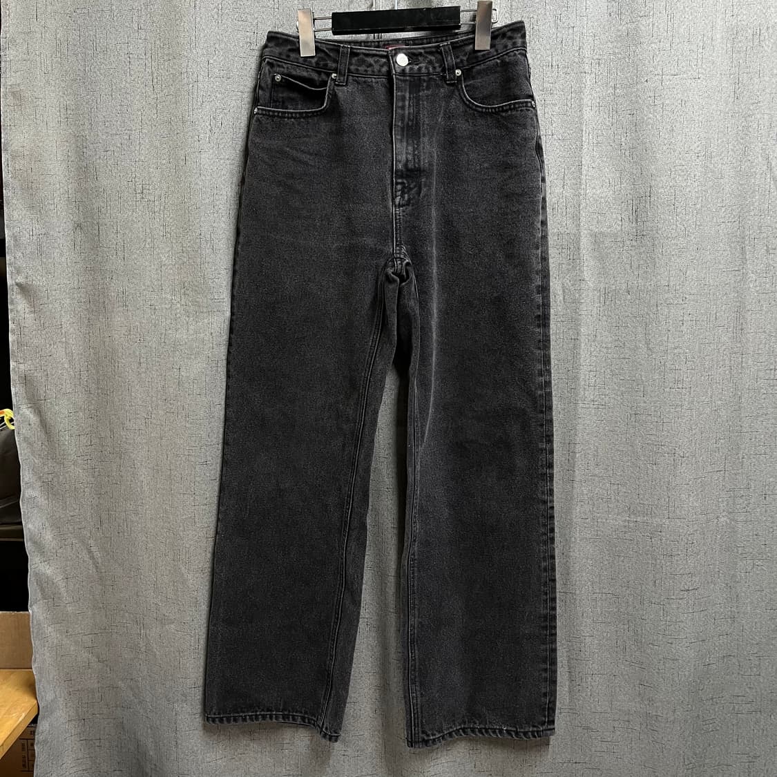 [사이즈 28] Lee 리 정품 블랙 워싱 스트레이트 청바지 상품이미지1