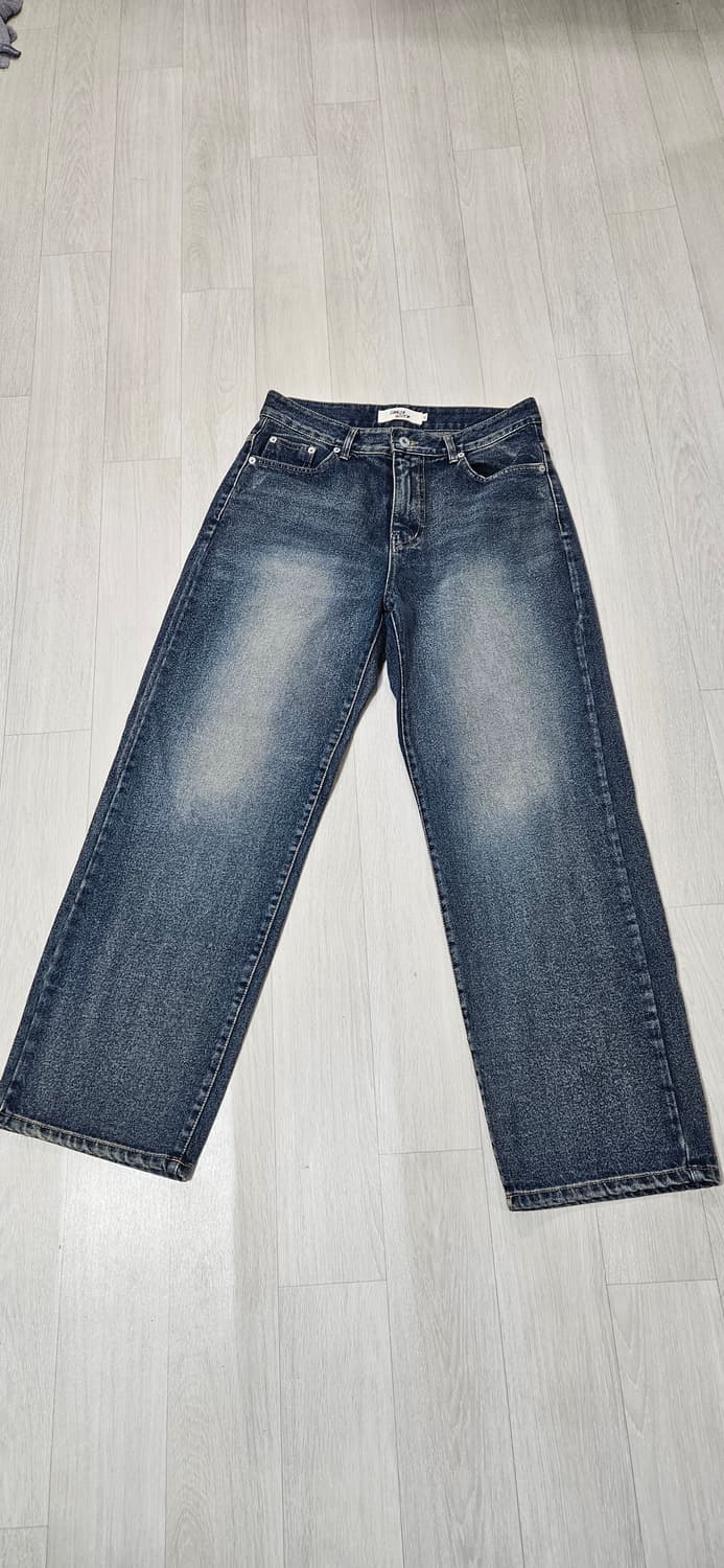 싱커루프 블리치 데님 m사이즈 새제품급 상품이미지1