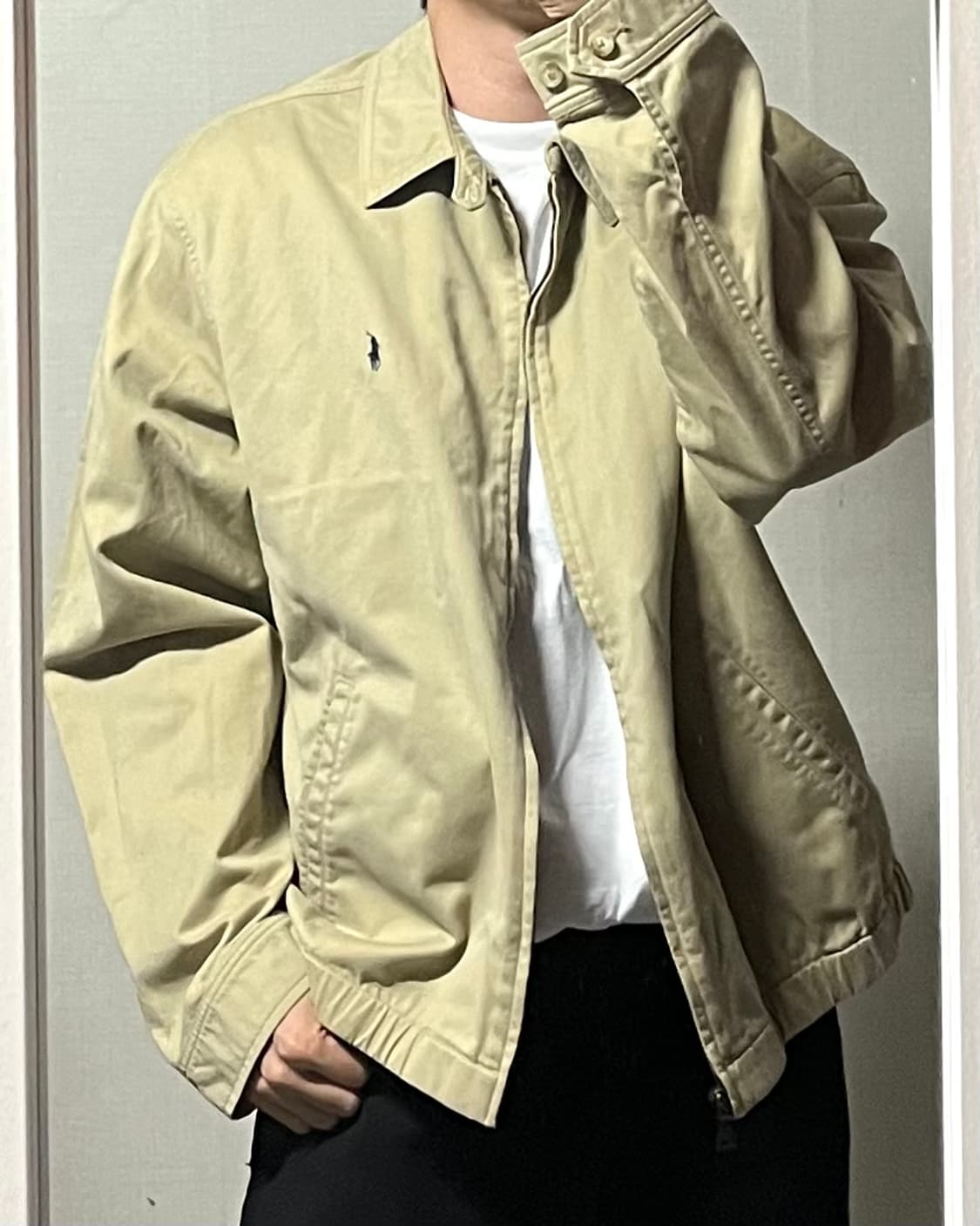 폴로랄프로렌 스윙톱 블루종 자켓 상품이미지1