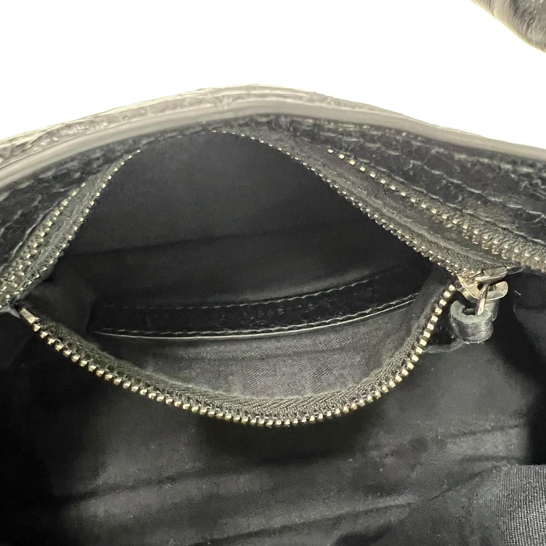 발렌시아가 르 시티 백 미니 블랙 상품이미지8