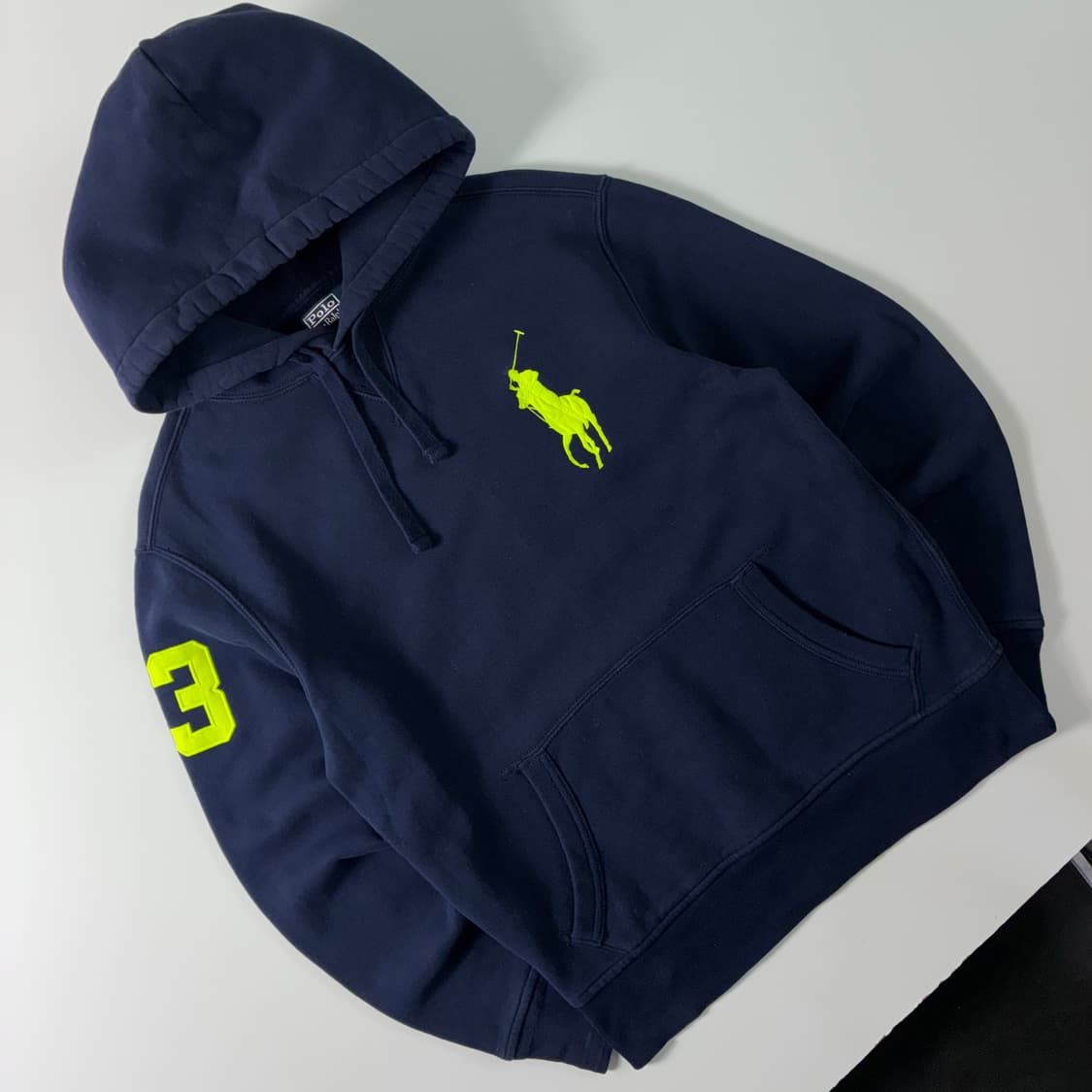 Polo 폴로 랄프로렌 네이코튼 빅포니 후드티 상품이미지2