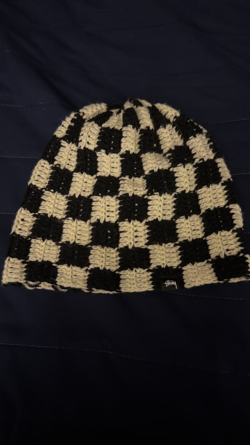 스투시 크로쉐 체커 상품이미지2