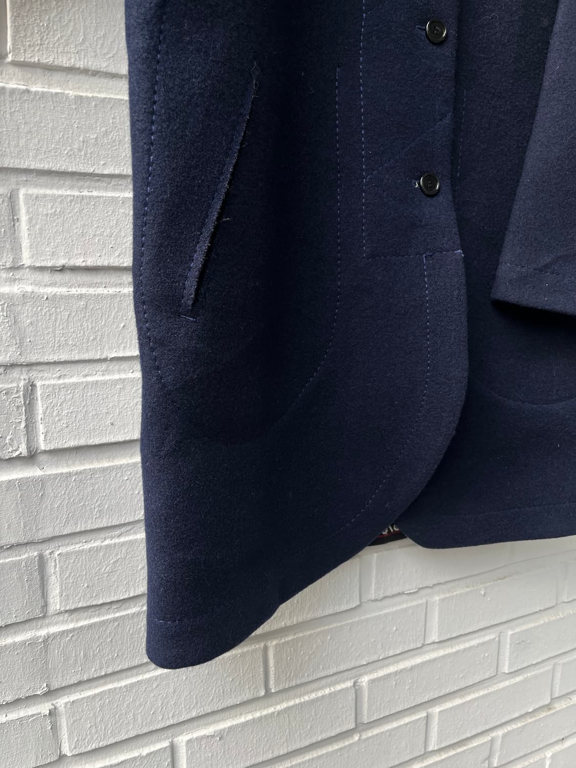 HOMSPUN seethrough coat 상품이미지6