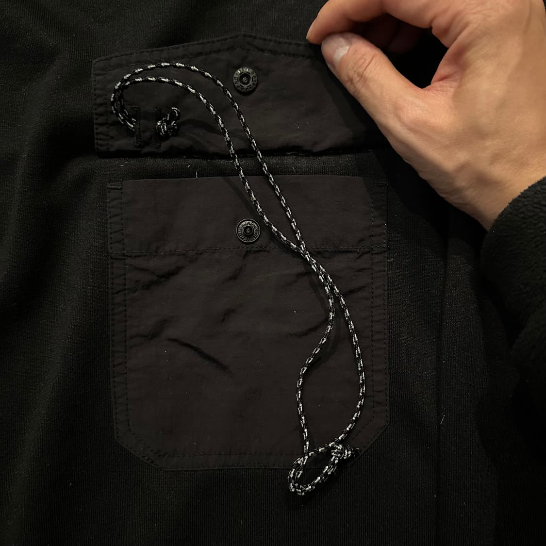 앤드원더 × 그라미치 협업 스웻셔츠 상품이미지6