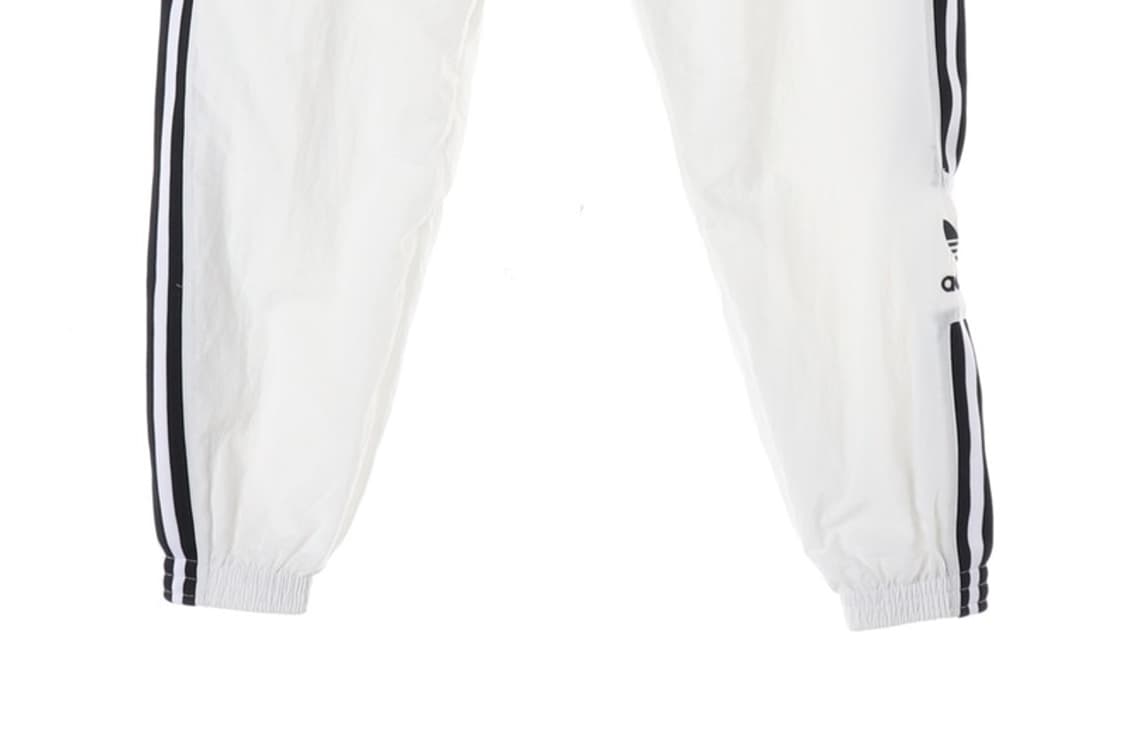 아디다스 오리지널스 화이트 삼선 우븐 팬츠 L 상품이미지5