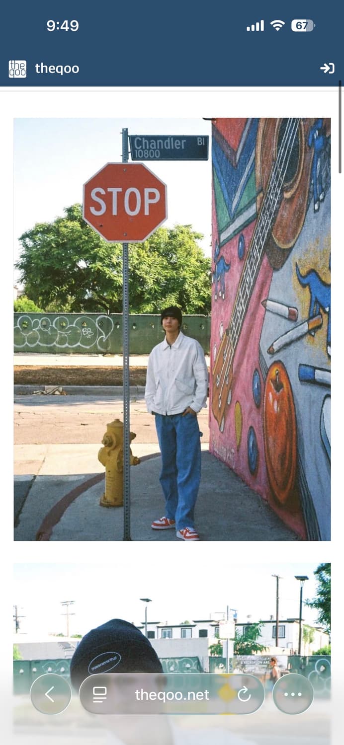 디스이즈네버댓 아이보리 자켓 (라이즈 앤톤 착용) 상품이미지4