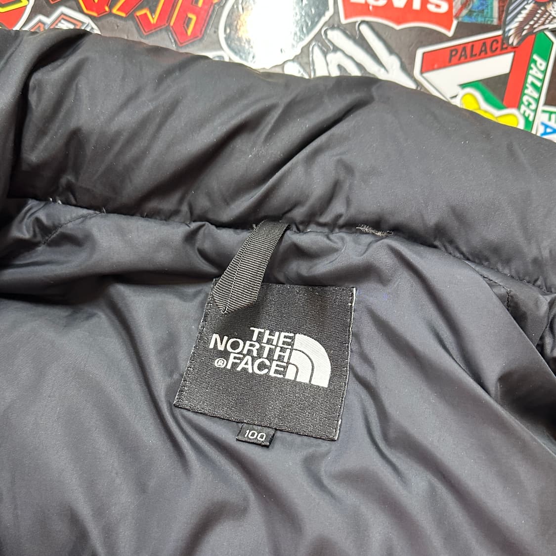 노스페이스 눕시 700 구스 다운 푸퍼 자켓 L 상품이미지7