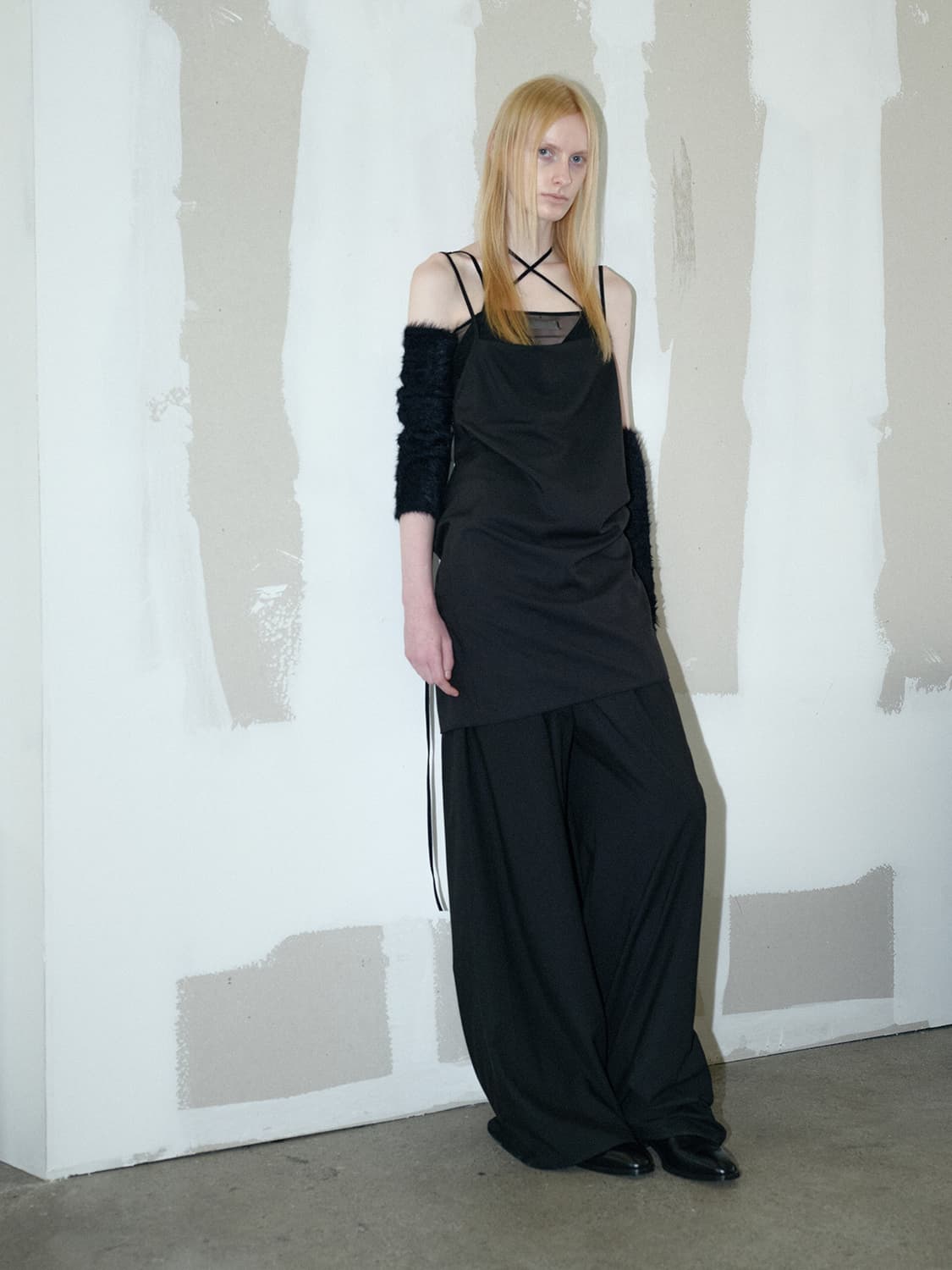 낫띵에브리띵 백리스 스트랩 드레스 backless strap dress 상품이미지9