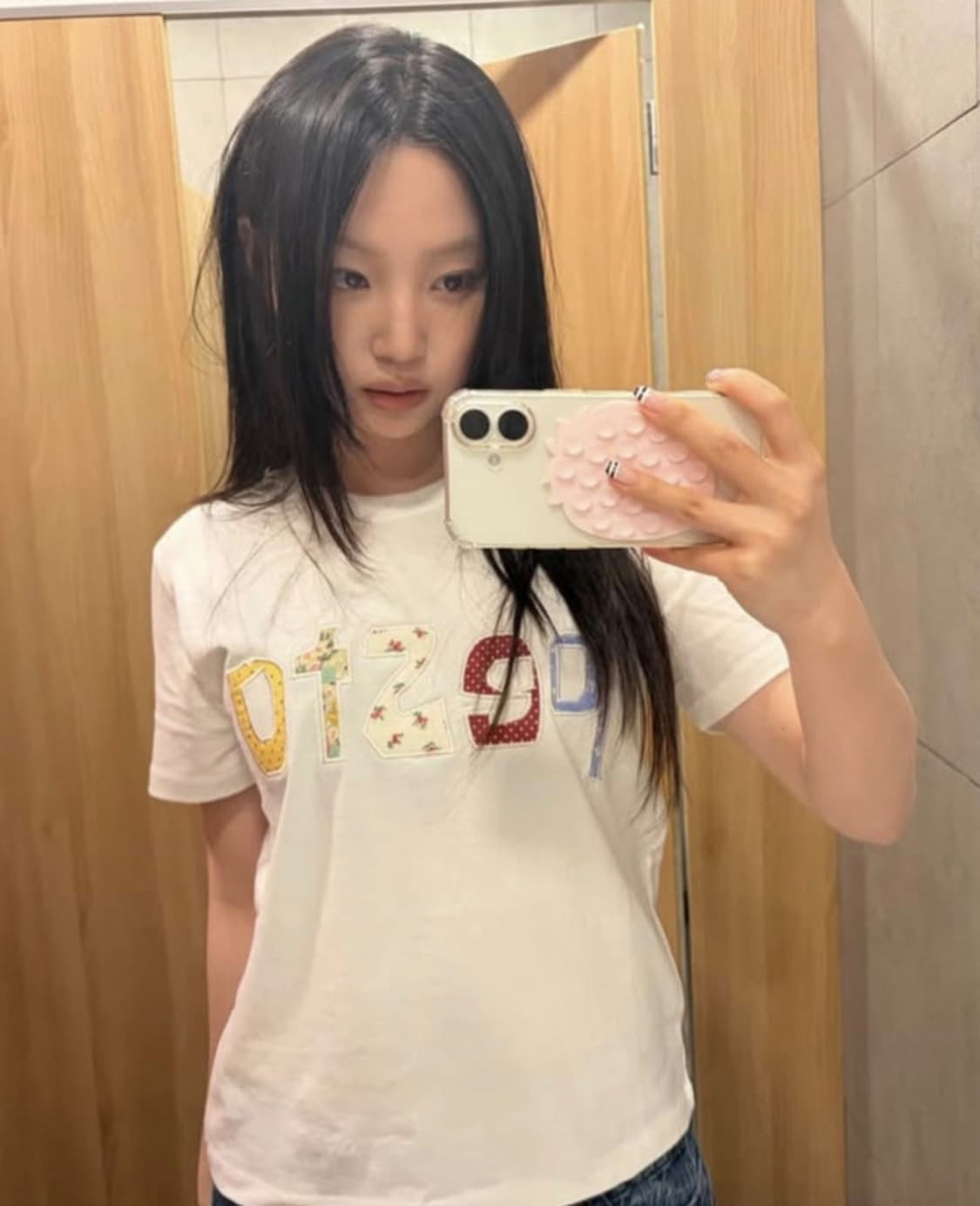 페스토 패치워크 반팔티 새상품 택포 상품이미지6