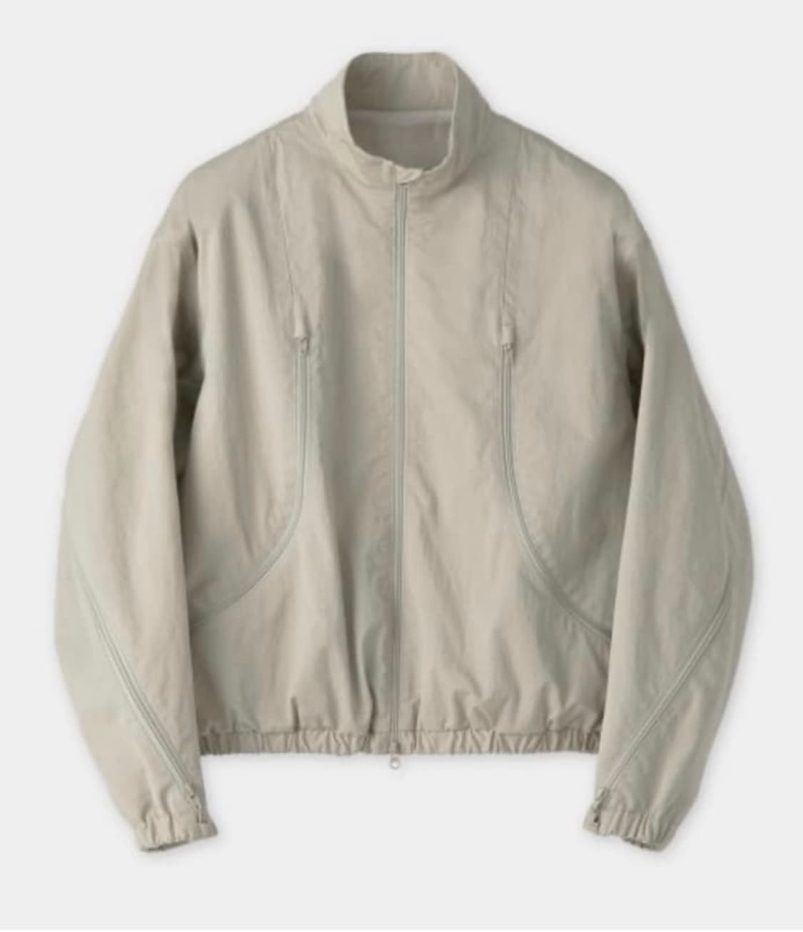 쿠어  COOR 멀티 집업 블루종 (샌드베이지) 상품이미지1