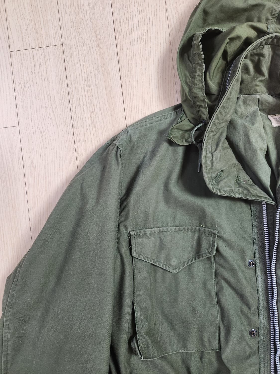 m65 필드자켓 [1세대] 미디움 레귤러 상품이미지5