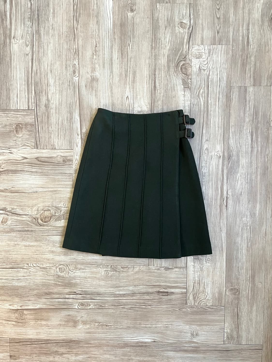 Dee Flavor 올리브 랩 스커트 상품이미지1