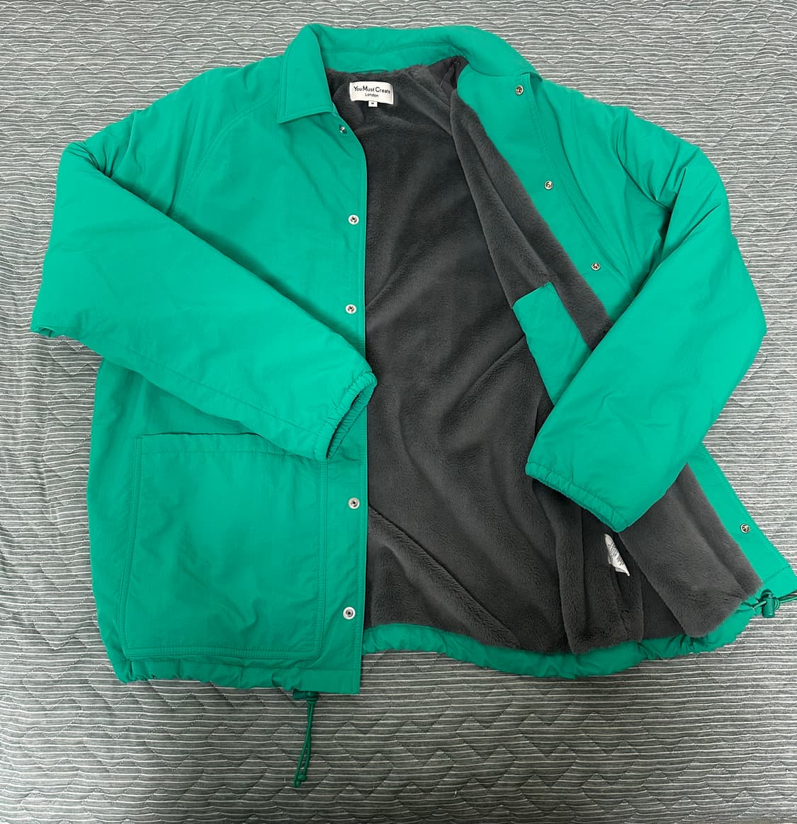 Ymc jocks 자켓 그린 상품이미지1