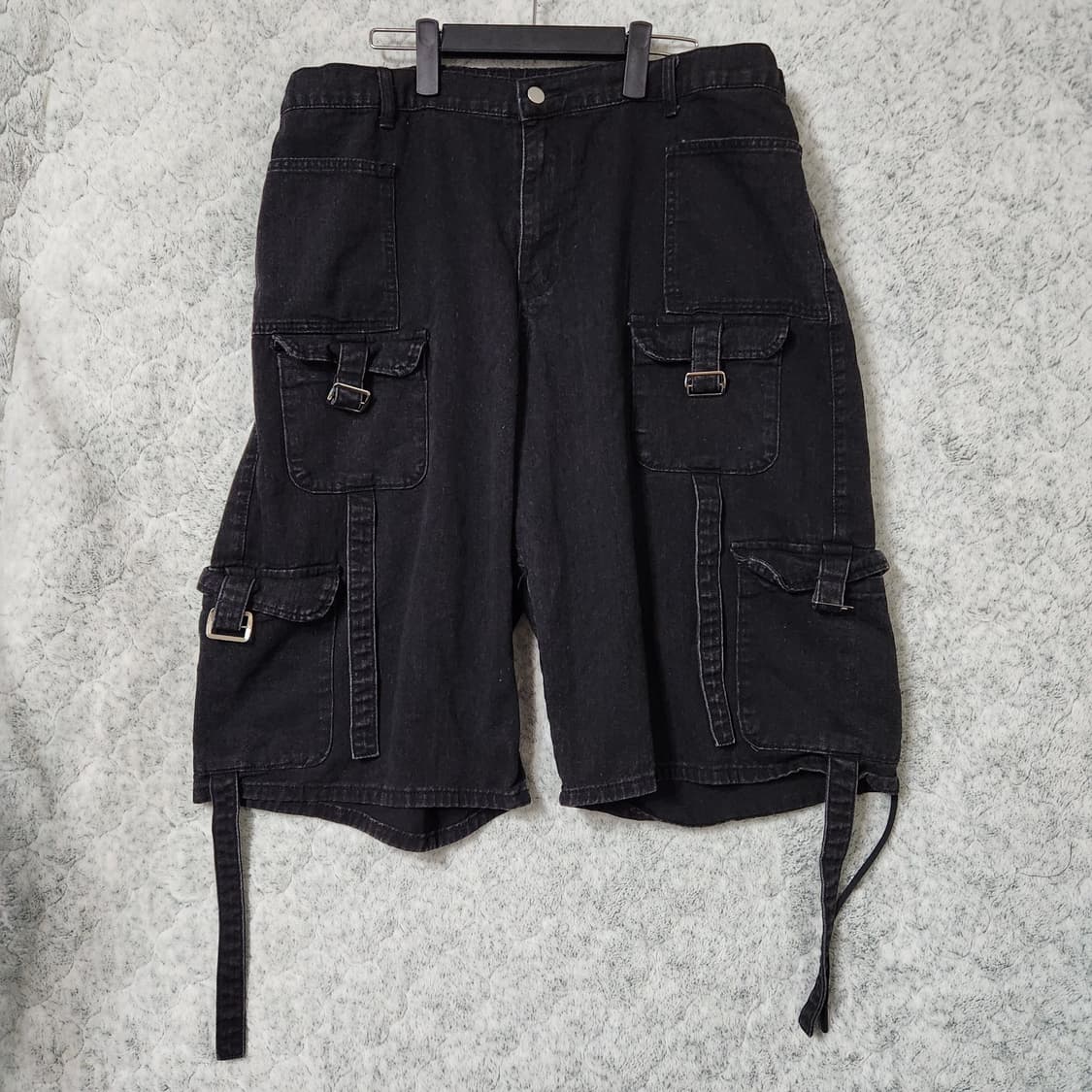 324B [4XL] 쉬인 Shein 빅사이즈 카고 반바지 상품이미지1