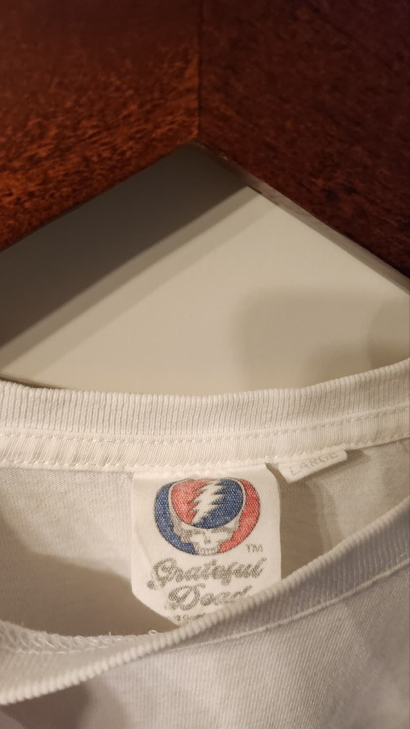 🧸 GRATEFUL DEAD 곰 자수 빈티지 티셔츠 상품이미지3