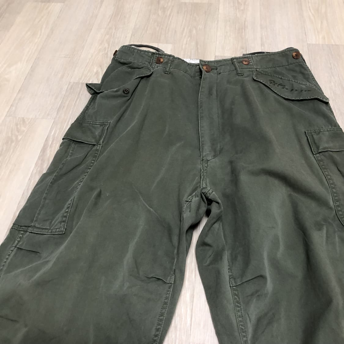 (34) 00's 푸부 FUBU 타일론 TALON 지퍼 M-65 필드팬츠 상품이미지2