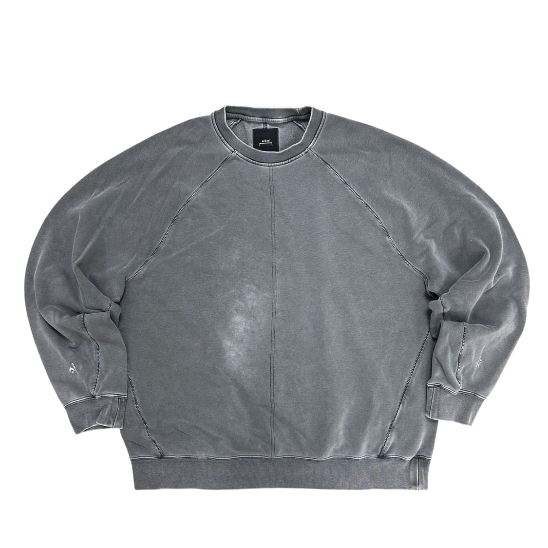 컨버스 X 어콜드워 피그먼트 워싱 맨투맨(L) 상품이미지1