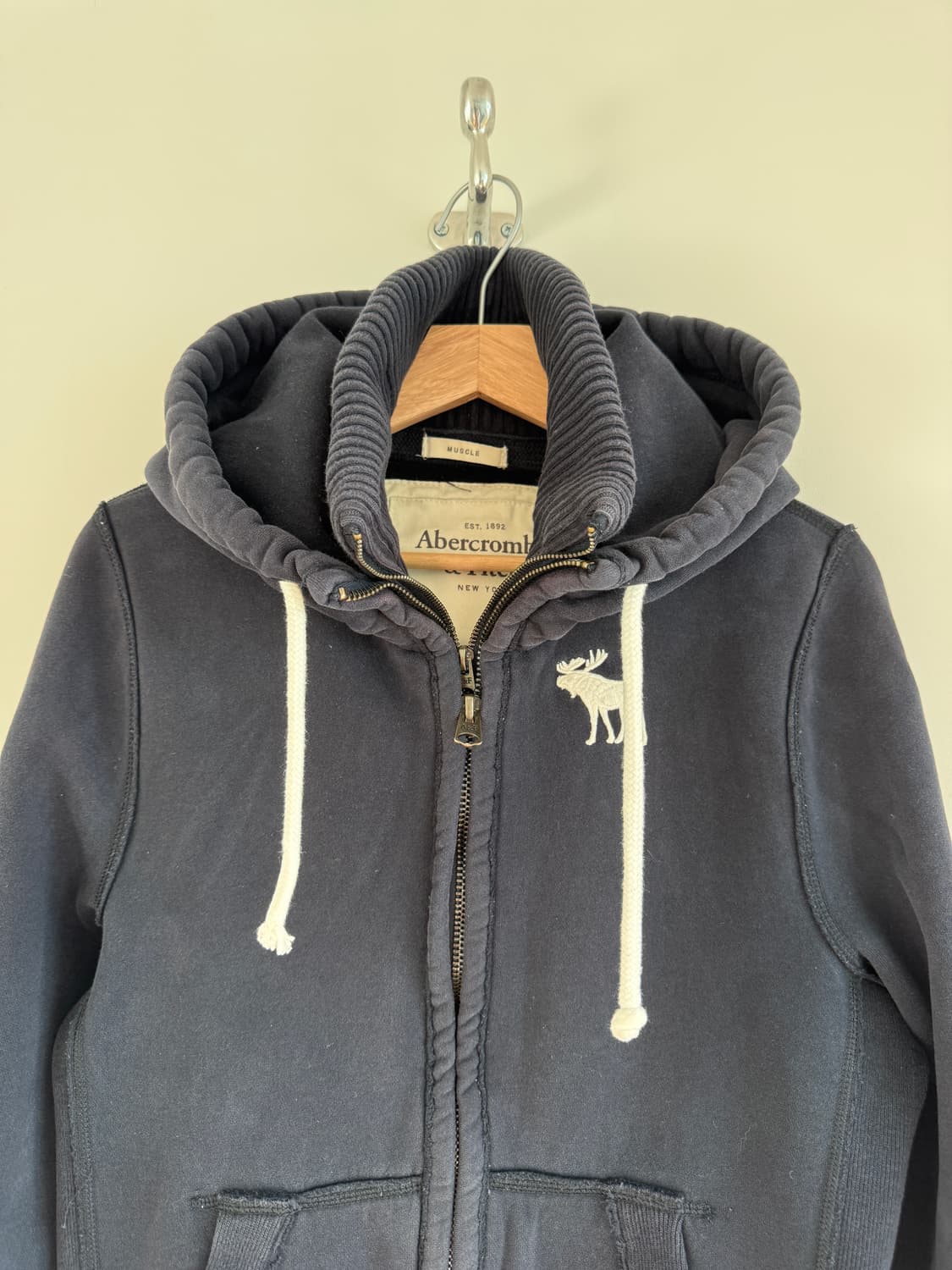 아베크롬비(Abercrombie&Fitch) MUSCLE 후드집업 48, 상품이미지2