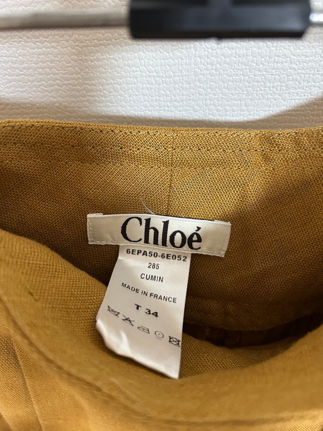 chloe by Phoebe Philo linen pants 상품이미지2