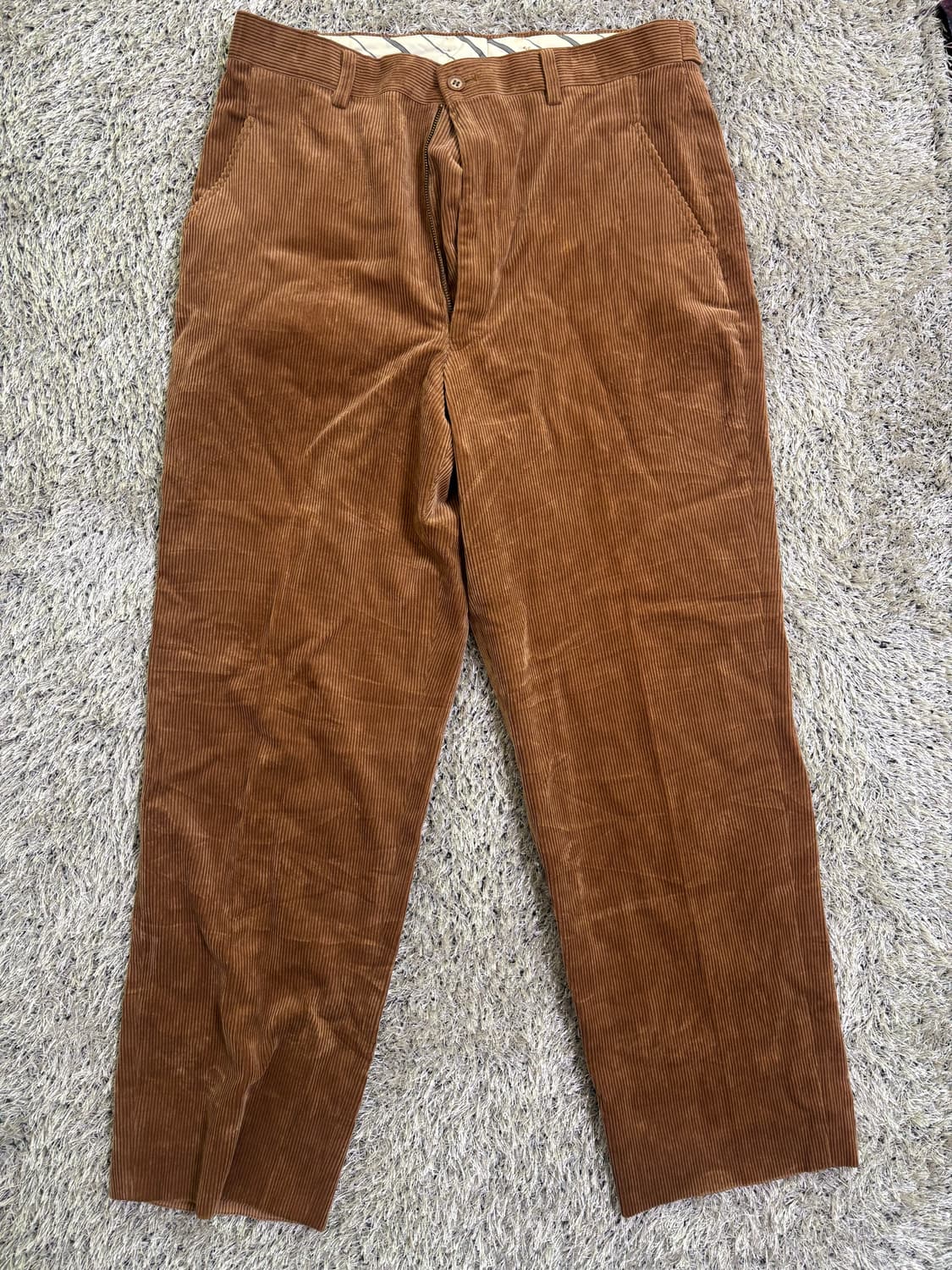 일제 NICOLE SPORTS 코듀로이 바지 34인치 상품이미지1