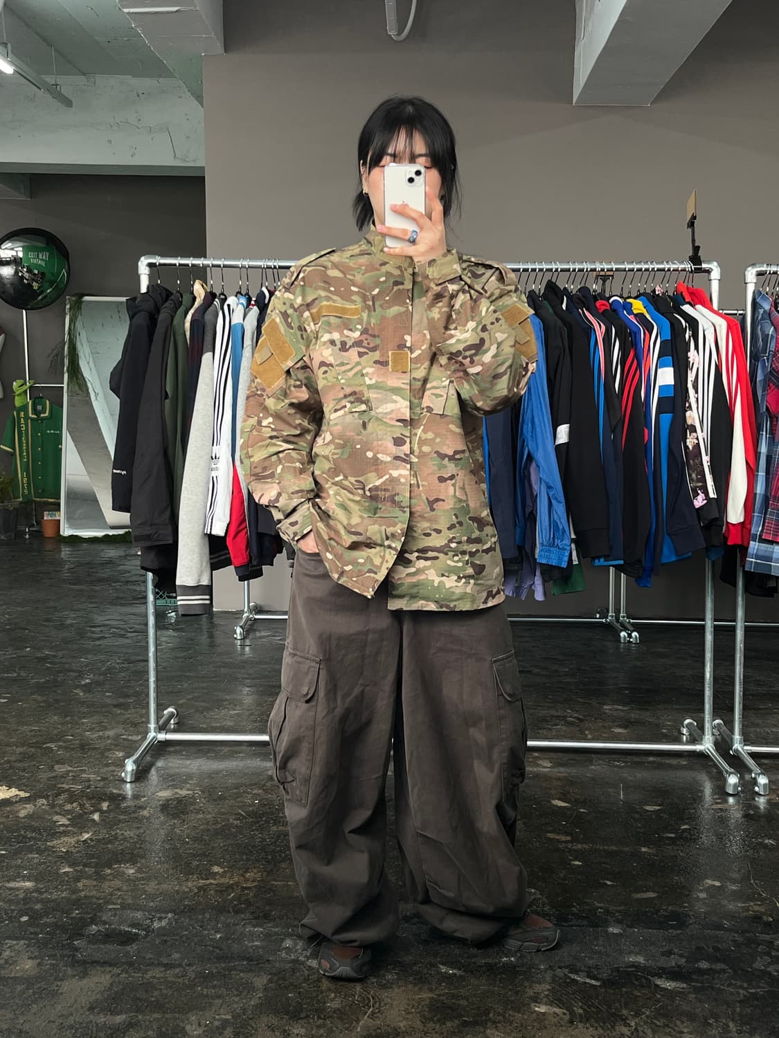 빈티지 BDU 밀리터리 야상 자켓 상품이미지4