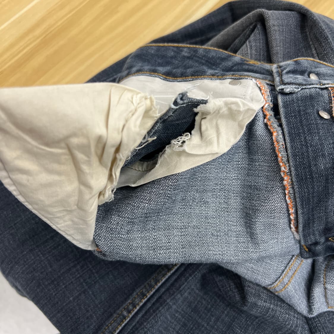 diesel 디젤 카디엘 데님 팬츠 32 상품이미지9