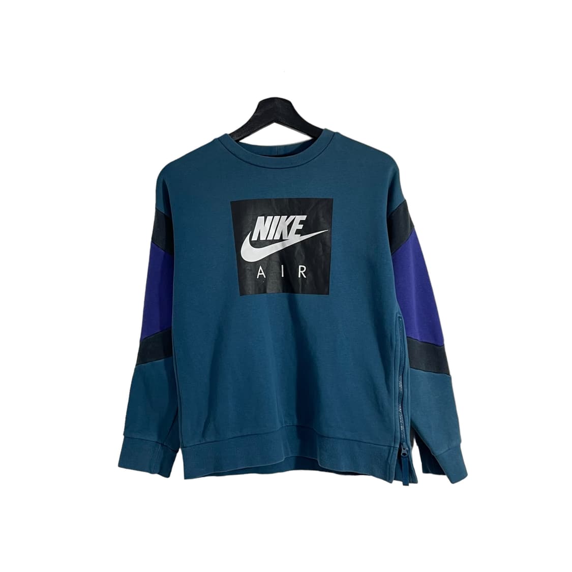 나이키에어 컬러배색 맨투맨 상품이미지1