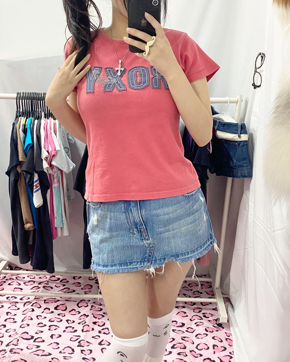 [ROXY] 록시 갸루 하와이 반팔 상품이미지3