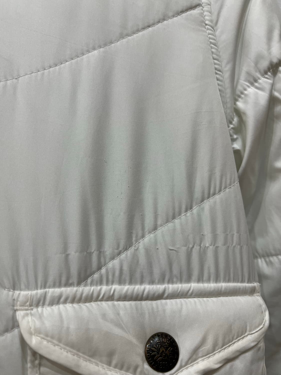 ttu snowy crystal y2k 크롭 패딩 우먼즈  상품이미지4