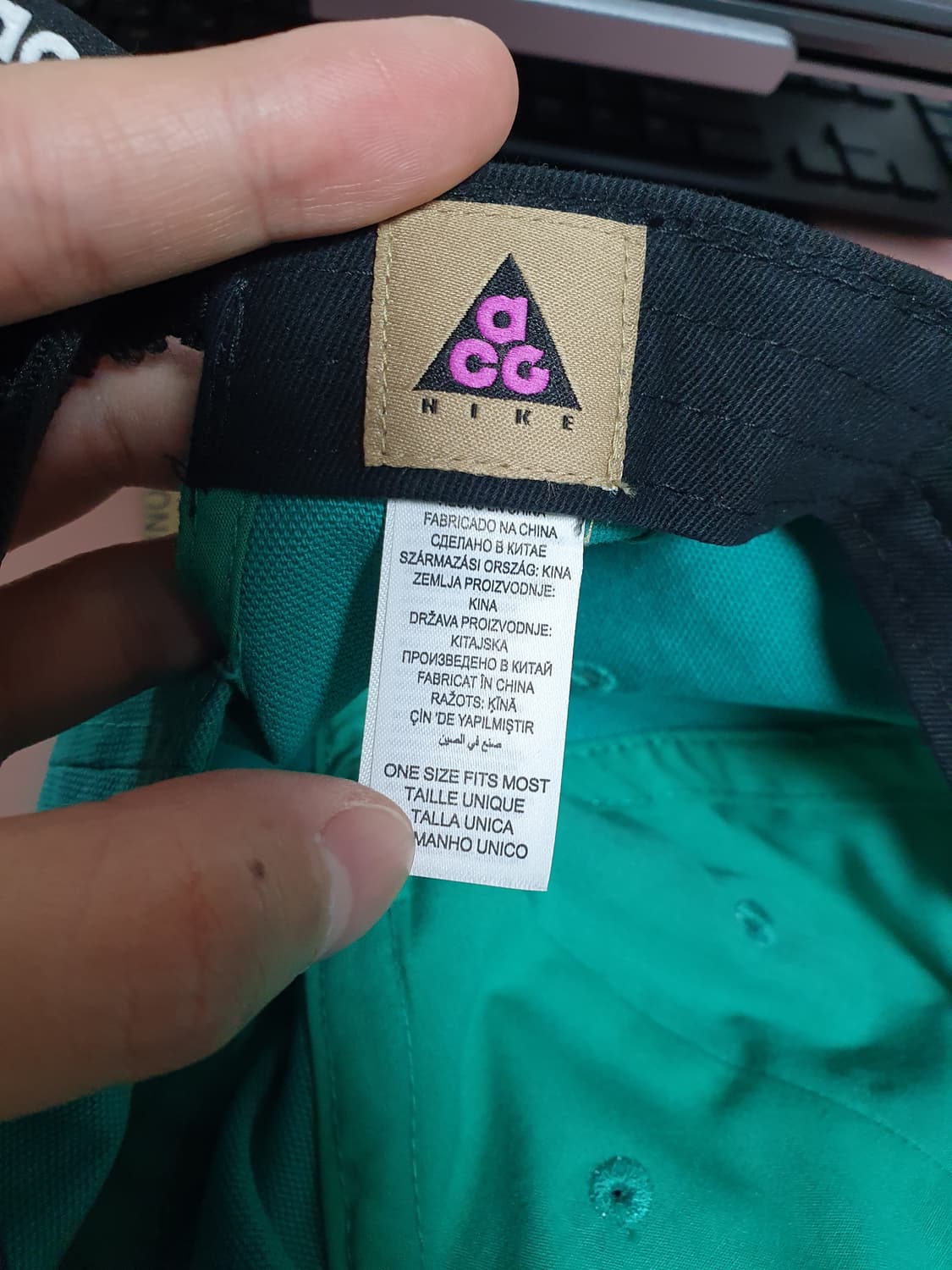 나이키 ACG H86 볼캡 넵튠그린 상품이미지4