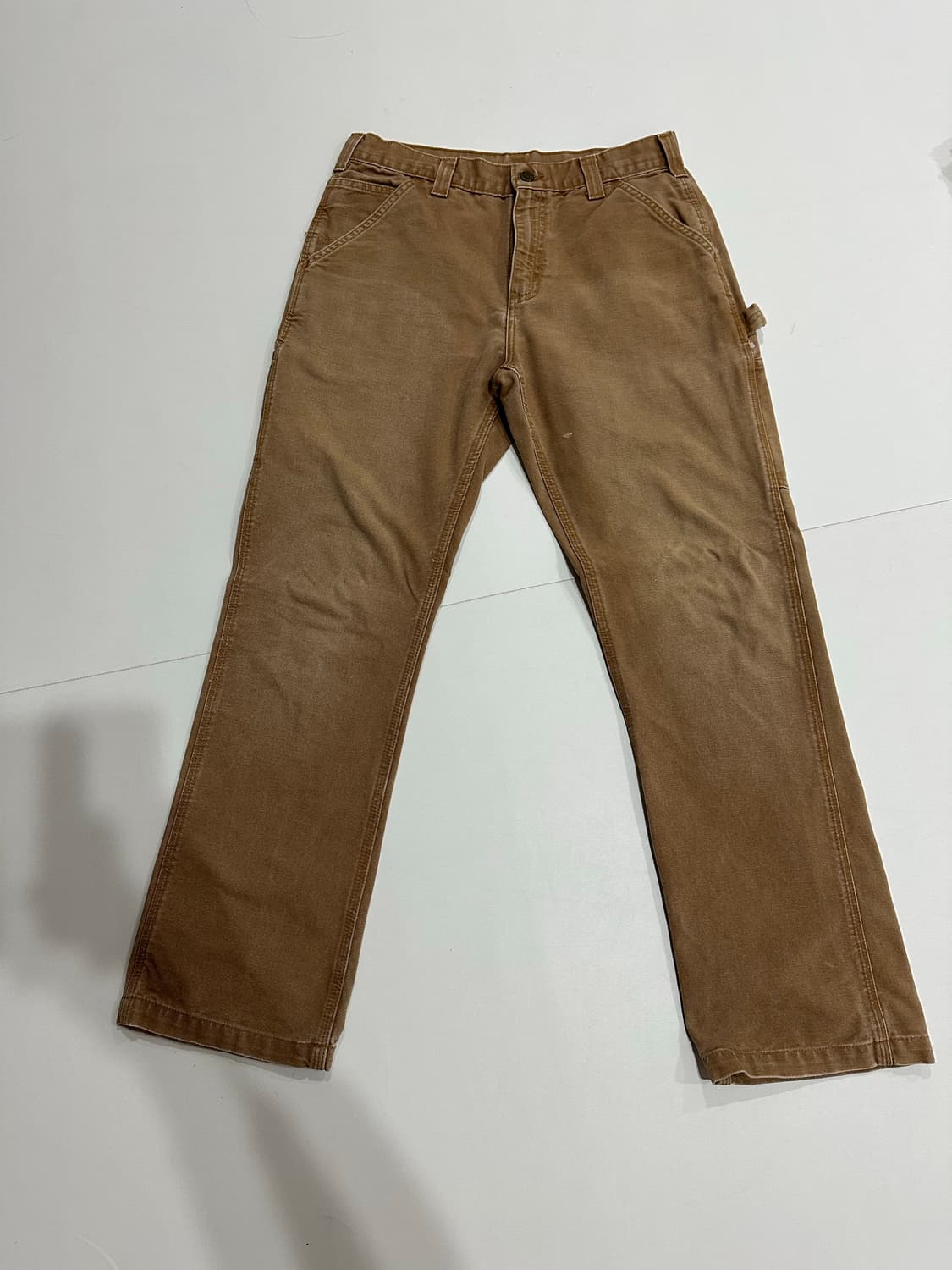 [31X32] 빈티지 칼하트 더블니 상품이미지1