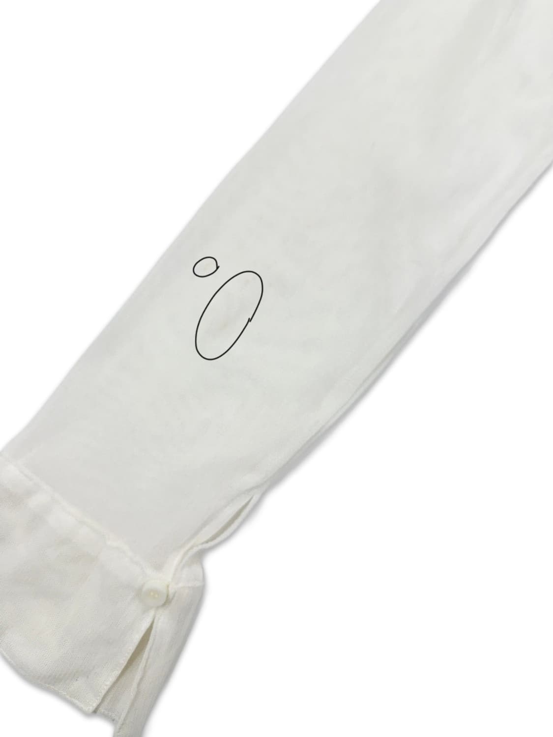 빈티지 ALDRIDGE JEUNE 화이트 시스루 레이스 셔츠 블라우스 상품이미지5