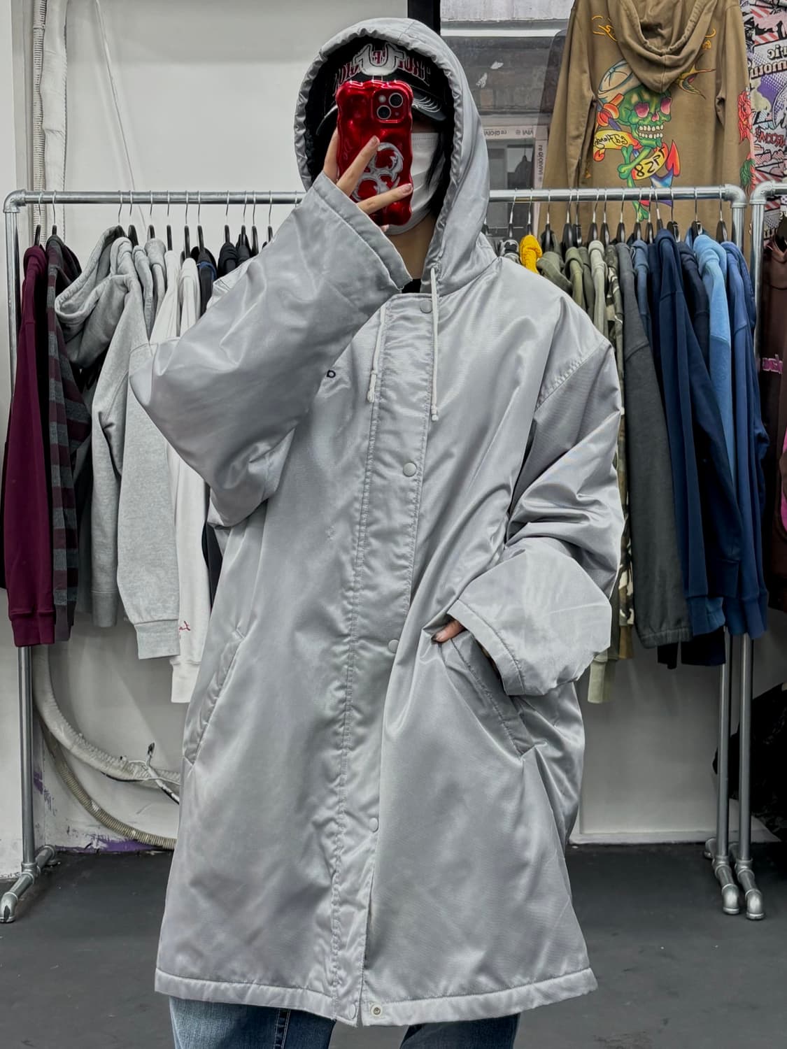 아디다스 올드스쿨 돕바 자켓 상품이미지4