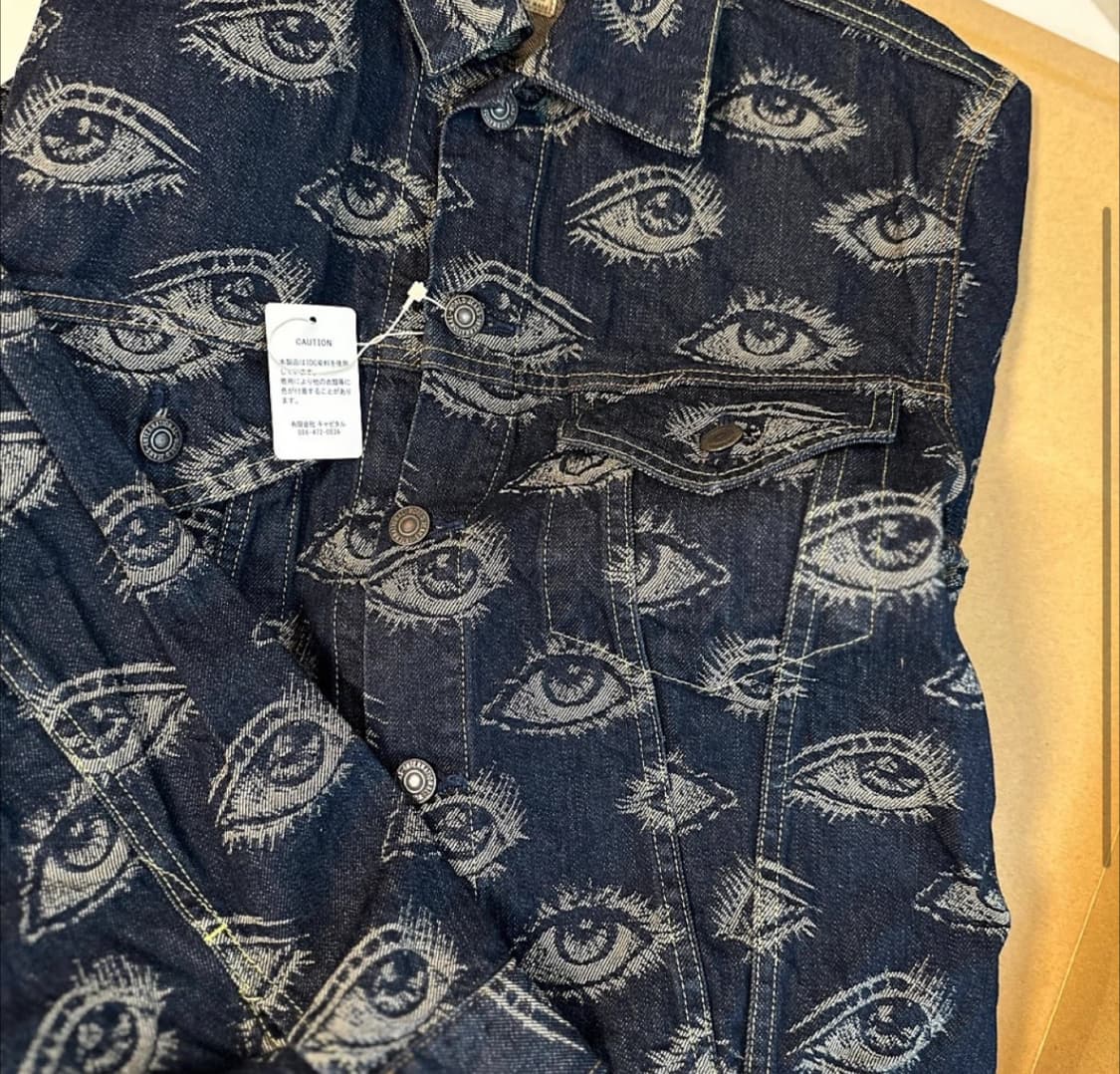 캐피탈 speakeasy denim 자켓 상품이미지2