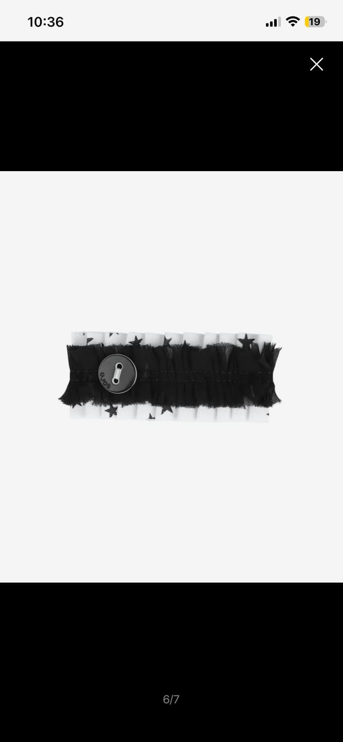 오호스 Utility Loop Band Jersey Cap / Black 상품이미지3