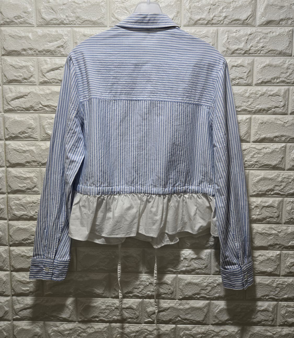 랩X스마일리월드 LAP X SMILEYWORLD 콜라보 셔츠 블라우스 S 상품이미지6