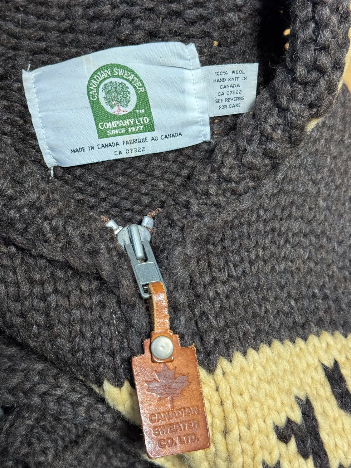 캐나디안 스웨터 코위찬 팝니다 상품이미지6