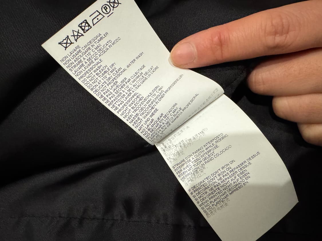 mm6 마르지엘라 블랙더블코트40 상품이미지4